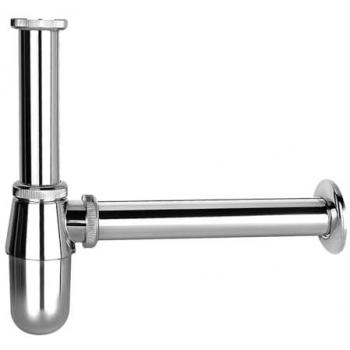 Siphon d'Évier Artic Chromé Visible