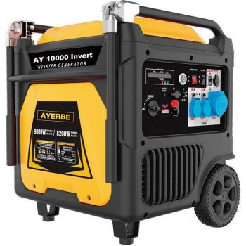 Sistema Generador Gasolina Ayerbe 10K Inversor