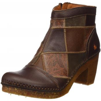 Botines de Mujer Art Amsterdam, Marrón (Memphis Brown 1054), 42 EU