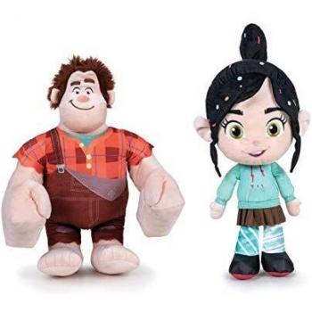 Peluche Rompe Ralph Soft 45cm