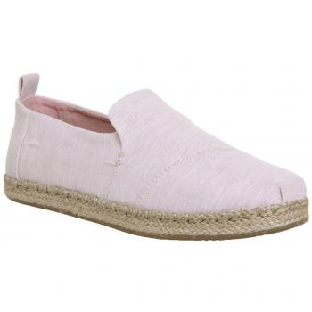Alpargata rosa Toms Calzado Ropa