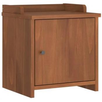 Banco de Recepción Sandnes Madera de Pino 45×40×50 cm