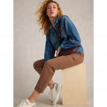 Chino Classique White Stuff R Brun