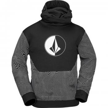 VOLCOM HYDRO RIDING Hoodie schwarz M Herren