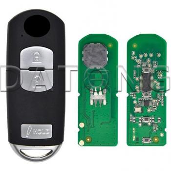 Llave de Acceso Datong PCF7953P 433 MHz