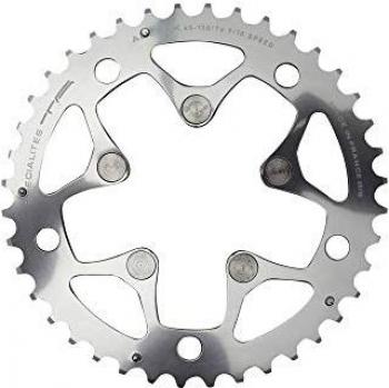 TA Kettenblatt 130 mm 42T für Shimano 8-10-fach Silber