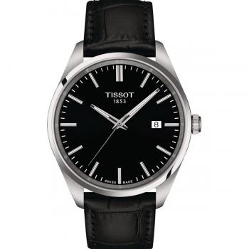 Tissot PR 100 Black/Black Dual‑Tone 40 mm Men's Timepiece – One Size
