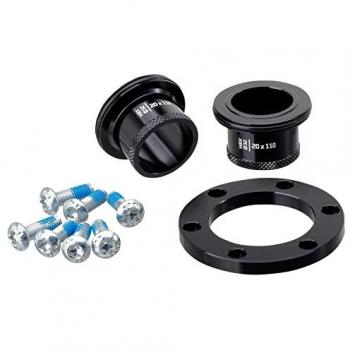 Unisex Spank Hex 32 Noir Front Hub Adapter