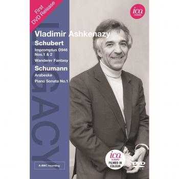 Schubert: Impromptus D946   Schumann: Arabeske (DVD) Vladimir Ashkenazy