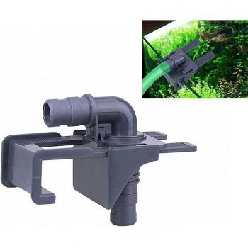 Connecteur de tuyau pour aquarium, support de montage, 1 pièce