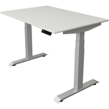 Kerkmann Move 4 Sitz-Steh-Tisch, elektrisch, 120 cm, grau