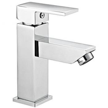 Rousseau 4057077 Miscelatore Lavabo, finitura cromata