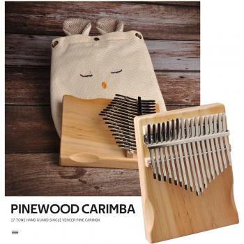 Acacia Wood Kalimba Instrument