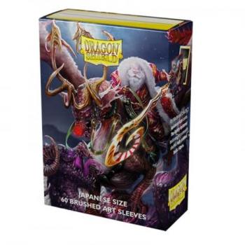 Dragon Shield Brushed Art Sleeves