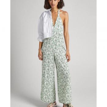 Mono Estampado Floral M sin Mangas Pepe Jeans