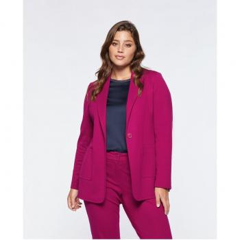 Blazer Sofisticado de Punto Milán Fiorella Rubino