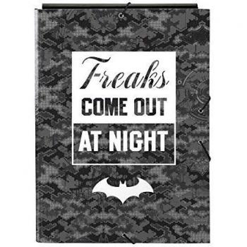 SAFTA Carpeta Folio Batman Night 26 x 33,5 x 2,5 cm