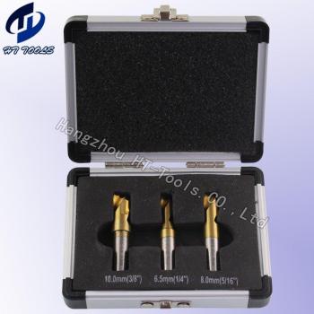 HSS Center Automotive Spot Welding Removal Tool Set 3 Pcs