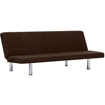 VidaXL Schlafsofa Taupe Polyester