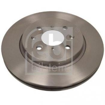 Disque de frein SUV 108504 – 272 mm, revêtement intérieur ventilé, compatible Suzuki Swift 4