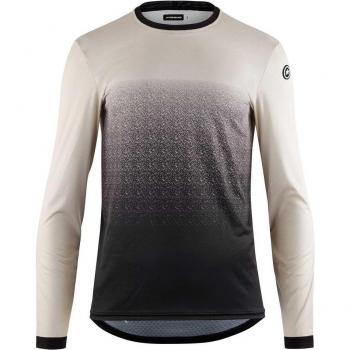 Assos Trail T3 Manica Lunga Sabbia Nero M