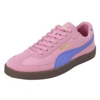 Puma Club 2 Era Women's Pink/Purple Trainers Suede