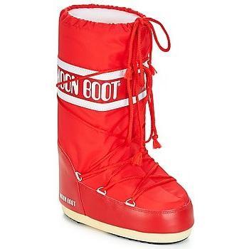 Moon Boot 14004400 Botas de Nieve para Mujer Rojo