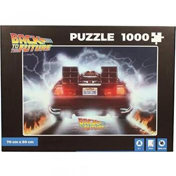 Puzzle 1000 pièces Retour vers le Futur