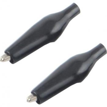Accessoires de démarrage automobile, pince à griffes métalliques, noir/rouge, 10 pièces