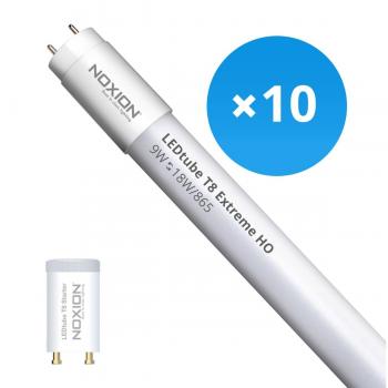 Noxion Avant 10x LED Röhre T8 9W 1072lm High Output