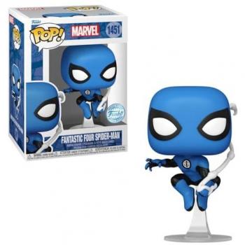 Funko Pop! 1451 – Spider‑Man, la version des Quatre Fantastiques