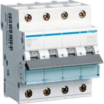 Hager MBN610 3-poliger LS-Schalter B 10A