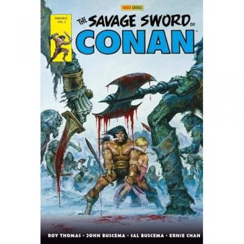 Savage Sword of Conan Tome 3 (BD)