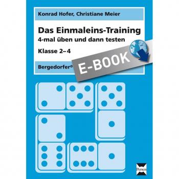 Persen Verlag Das Einmaleins-Training