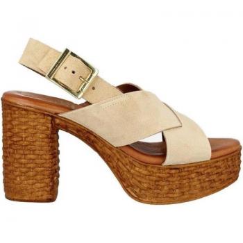 Sandálias ITSE CINDY 2311-BIS BEIGE Femininas