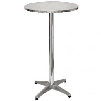 Bolero Poseur Table Café Bar Terrace Patio Garden Furniture 1050X600Mm