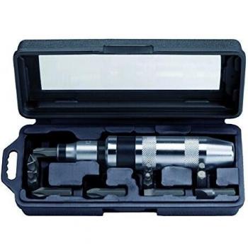 Black Ergonomic Bahco 7865 Tool Set – Professional Grade