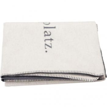 David Fussenegger Home Comfort Cherished Spot Throw, Raw White, 150x200 cm