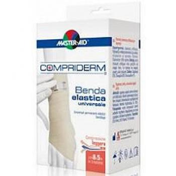 Bandage élastique Compriderm 8 cm x 5 m
