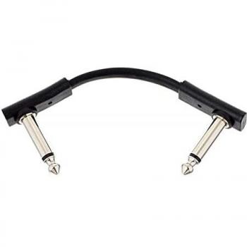 Rockboard RockBoard Black Flat Patch Cable ft cm in RBO C...