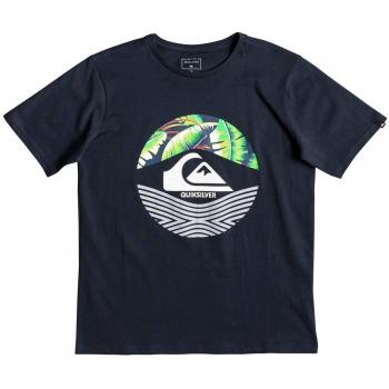 T-shirt Garçon Quiksilver Stomped On, Blue Nights, FR : M