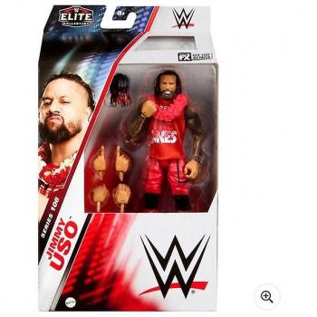 WWE 106 Jimmy Uso Miniatura Elite Mattel