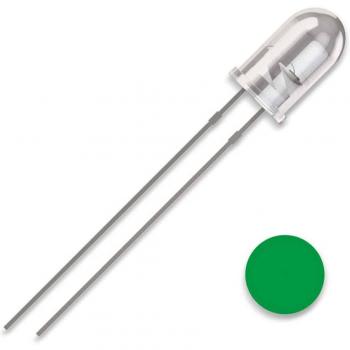 LED Verde de 5 mm (QUADRIOS QUAD 2111O181)