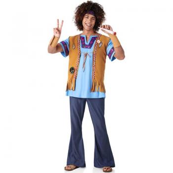 Pantalones de Jeans Hippie para Hombre
