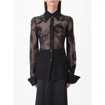 Sportmax Asti Black Shirt for Women