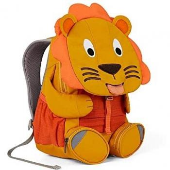 Sac à dos unisexe enfant Lion Orange 20 x 31 x 12 cm