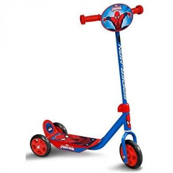 Trottinette Enfant Spider-Man 3 Roues Bleu/Rouge