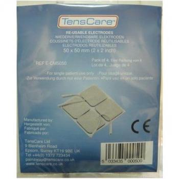 Eletrodos TensCare Prim 50x50mm