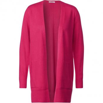 Cecil Damen Pullover Coral Melange