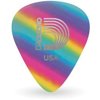 Médiators D’Addario 1CRB4‑10 – 10 pièces – médium – celluloï